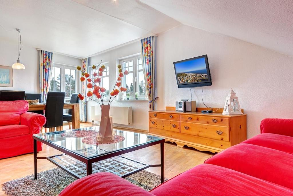 Grosse Schoene 3 Zimmer Ferienwohnung - 100 Qm - In Strandnaehe Fuer 6 Personen!! Heringsdorf  Bagian luar foto